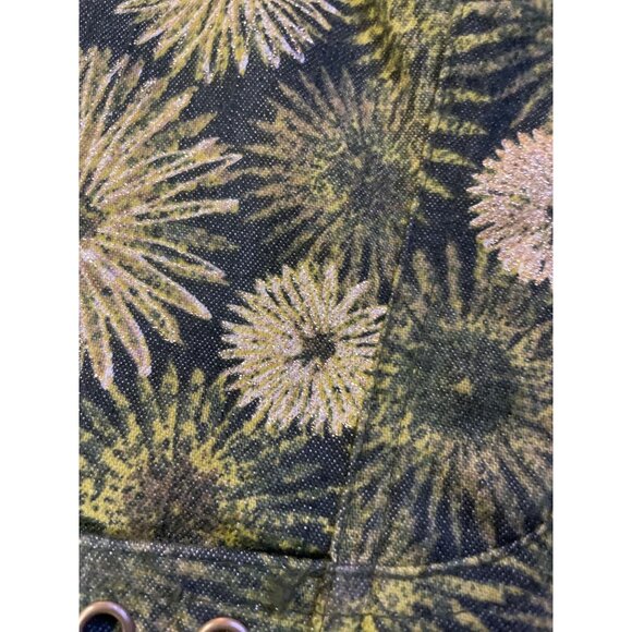 Christopher Banks Jacket Womens PM Petites Used Zip Front Shimmer - Picture 13 of 16